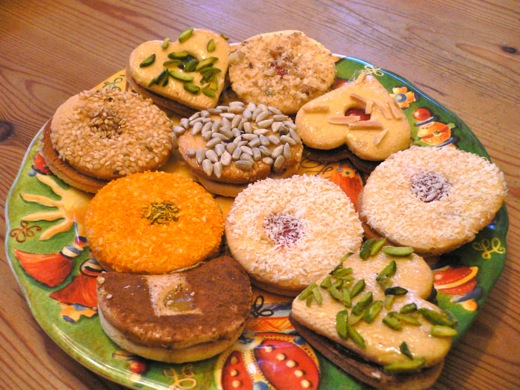 Persian Cookies