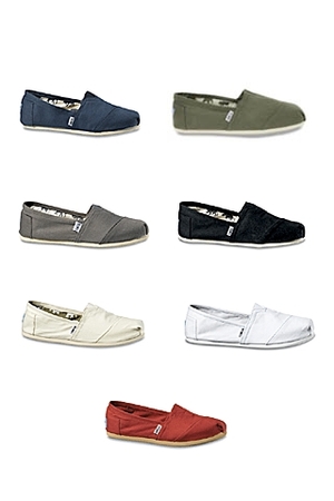 Gotta Get Myself A Pair Of TOMS Shoes