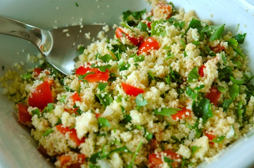 Couscous salad