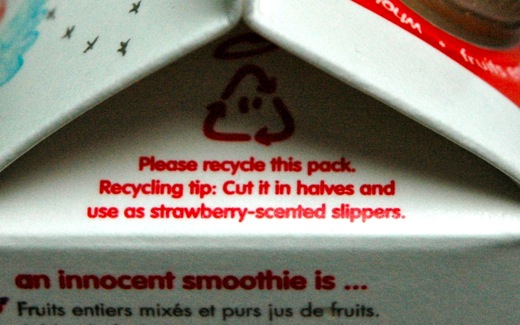 Recycling Tip!