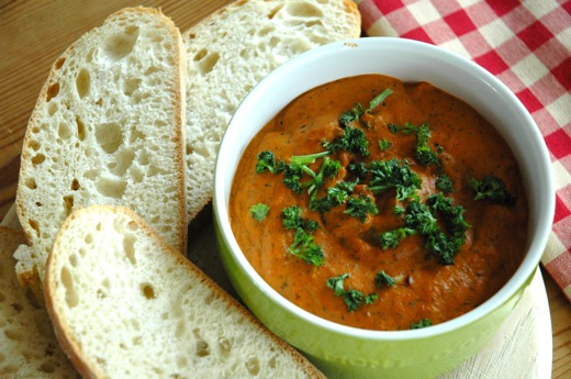 Vegan Eggplant Dip