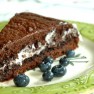 Chocolate & Cream Cake