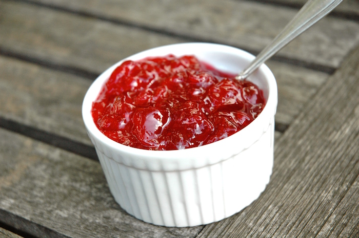 Homemade Sour Cherry Jam