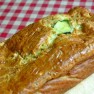 Goat cheese  and zucchini cake