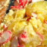 Potatoe salad with raddish