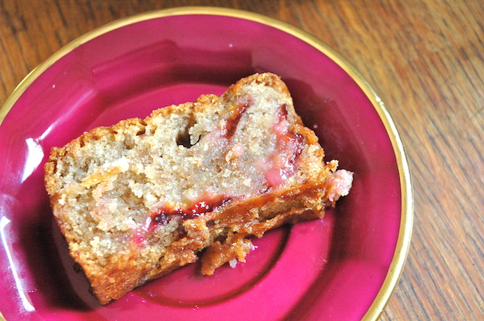 Vegan Plum Cake