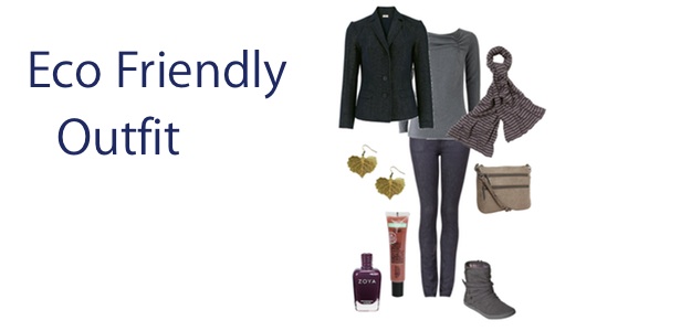 Eco friendly outfit