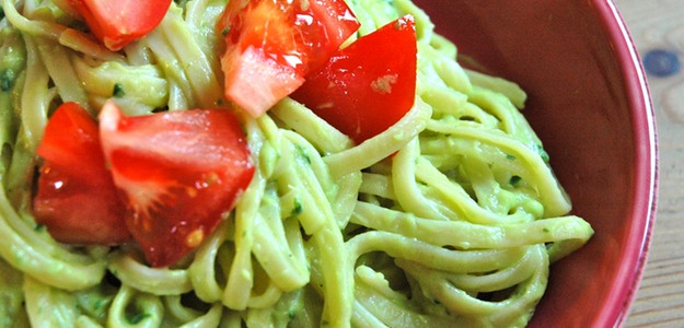 avocado pasta