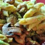 creamy mushroom pasta