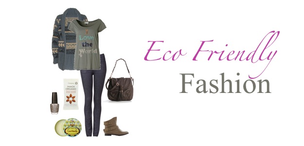 Eco friendly fashion