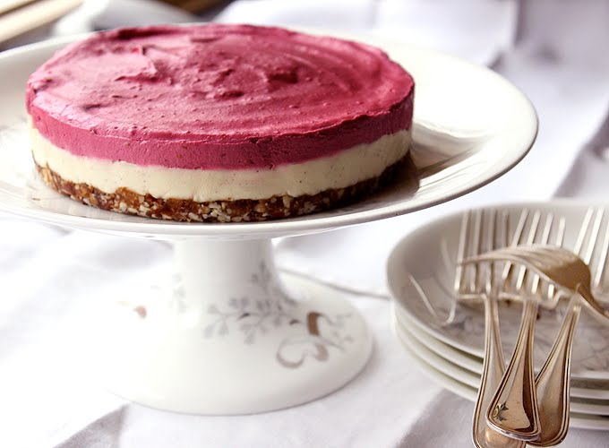 Raw Cashew Dreamcake from Sarah Britton