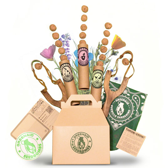 Seed Bomb Gift Box by Seed Bomb Gift Box by