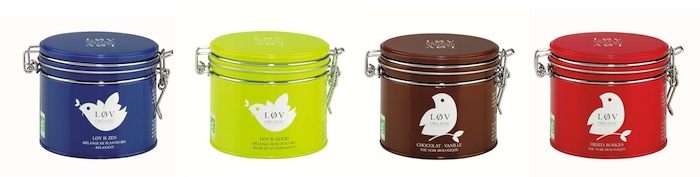 Organic Tea by LØV-ORGANIC Organic Tea by LØV-ORGANIC