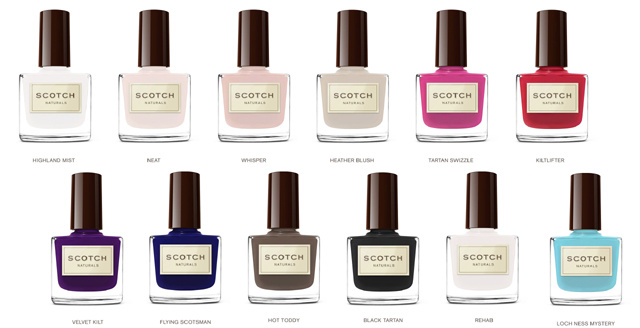 Nail polish by Scotch Nail polish by Scotch
