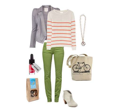 Colorful Eco Friendly Outfit