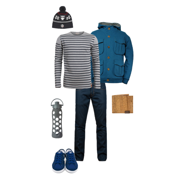 Eco Friendly Outfit For Him