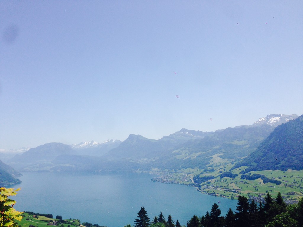 View on Lake Lucerne