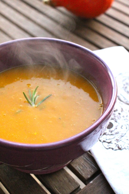 Chestnut Pumpkin Soup