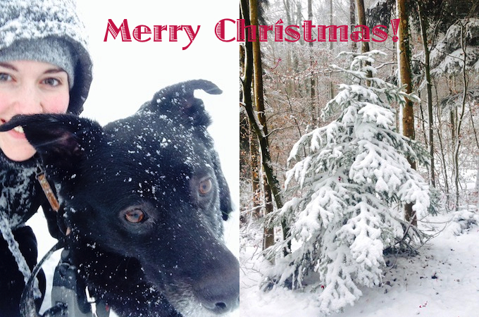 Seasonal Greetings from Fritzi and me ;-)