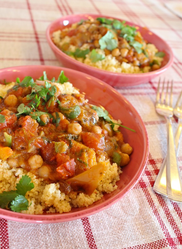 Butternut Squash & Chickpea Tagine