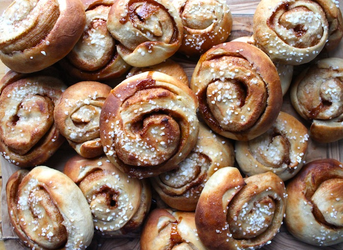 Vegan Kanelbullar
