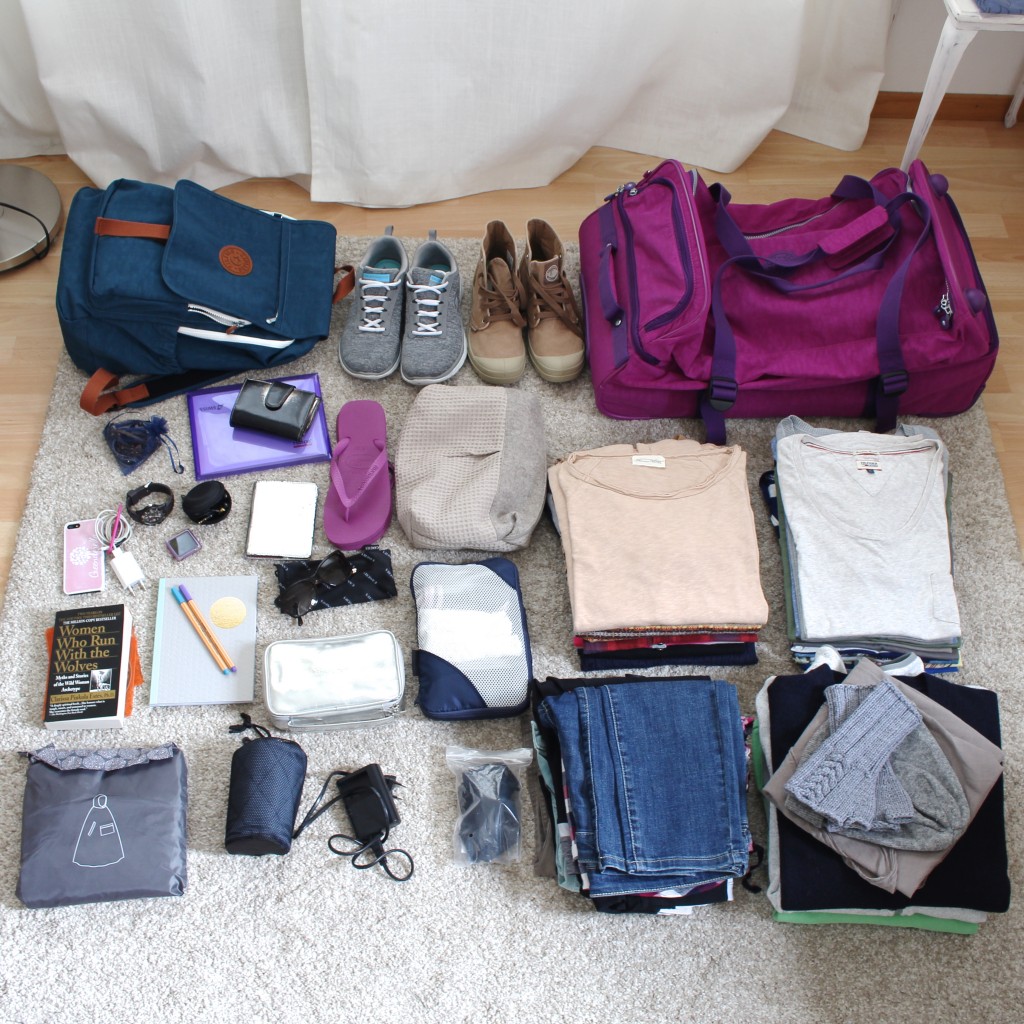 Packing for the trip