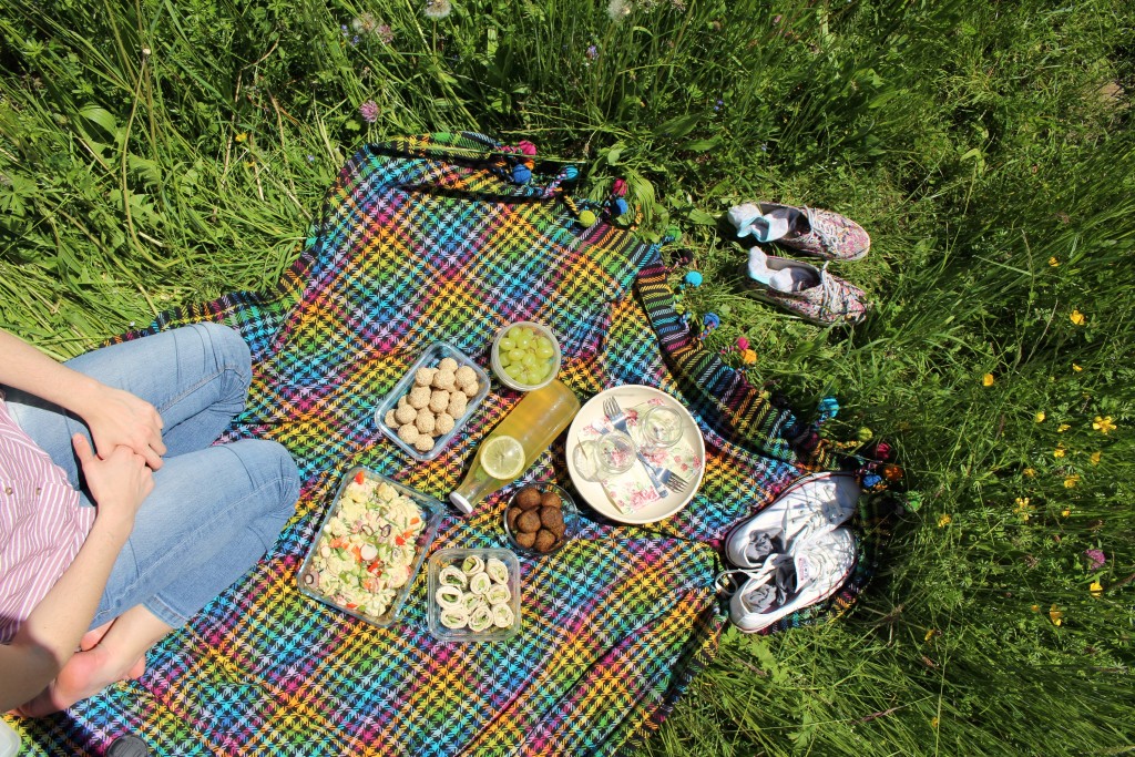 Picnic in the meadow